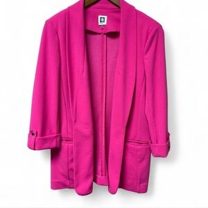 Women's Pink Blazer Anne Klein size medium business wear